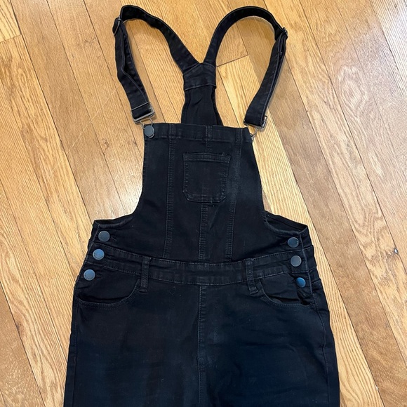 Black skinny overalls - Picture 5 of 5